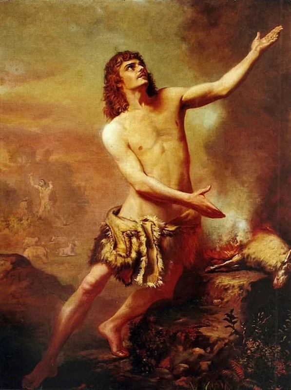 Il sacrificio di Abele - Museu Dom João VI, Rio de Janeiro